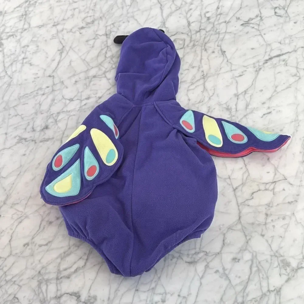 Butterfly Bubble Romper Costume Sz 6-9 Mo